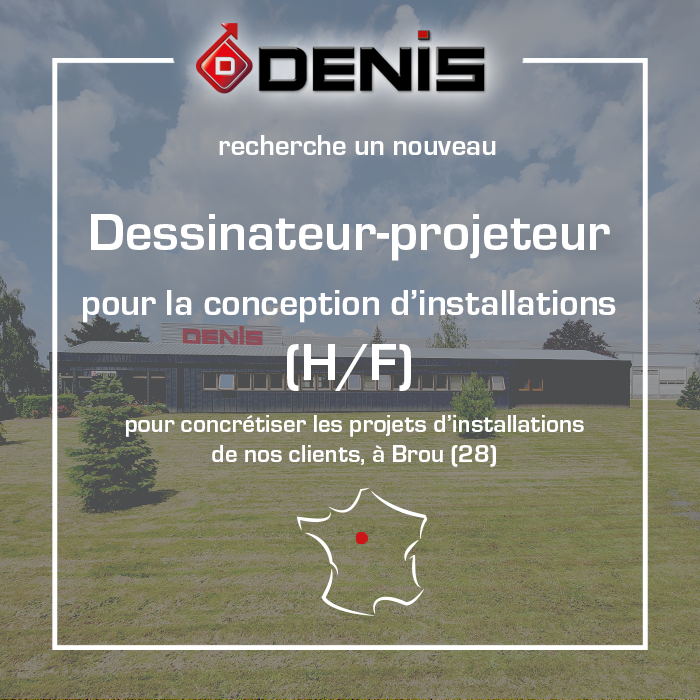 offre dessinateur-projeteur H/F